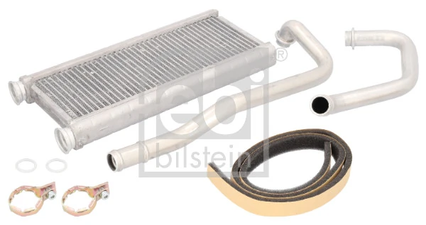 Heat Exchanger, interior heating